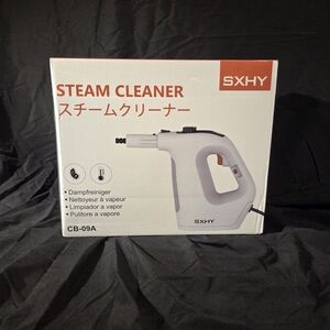 SXHY White Handheld Steam Cleaner - CB-09A